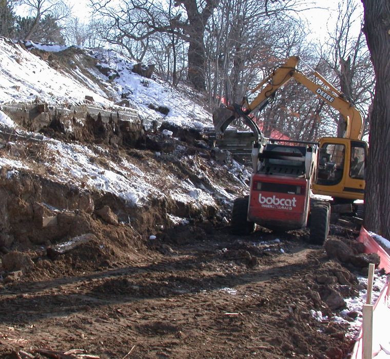 Excavation by MEB Enterprises in the Twin Cities Metro