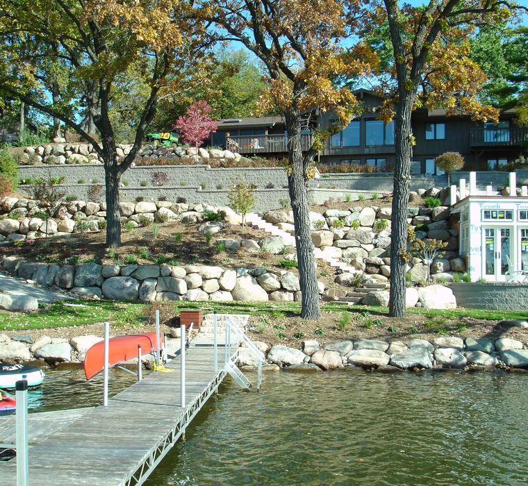 Landscaping and Grading by MEB Enterprises in the Twin Cities Metro
